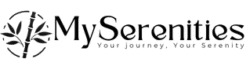 MySerenities logo – go to homepage for portable hygiene & bidet solutions